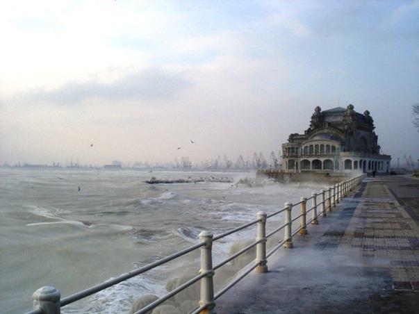 O întoarcere în timp pe faleza din Constanța
