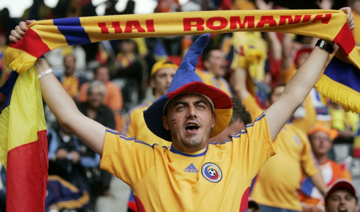 România – Danemarca, 2-0