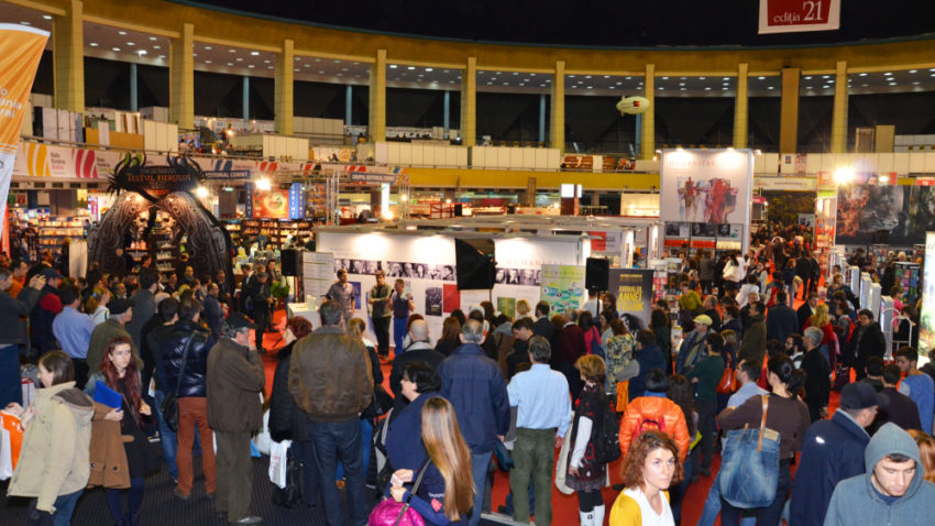 Azi, zeci de evenimente la Târgul Gaudeamus organizat de RADIO ROMÂNIA