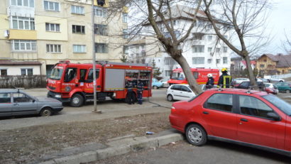 (UPDATE) 112. PANICĂ pe bulevardul TOMIS. Un bloc întreg, cuprins de emanații de gaz metan!