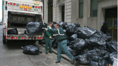 Slujbă extrem de căutată: gunoier în New York