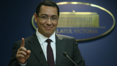 Victor Ponta: Continuăm guvernarea, dar restructurăm Executivul
