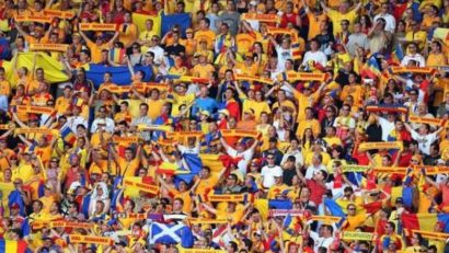 (VIDEO)”Hai, Românie! „, noul imn al echipei naţionale de fotbal, prezentat la Alba Iulia