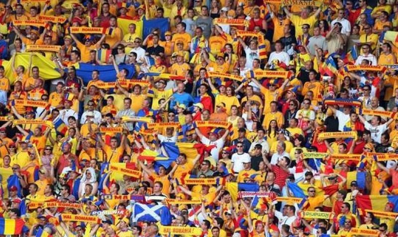 (VIDEO)”Hai, Românie! „, noul imn al echipei naţionale de fotbal, prezentat la Alba Iulia