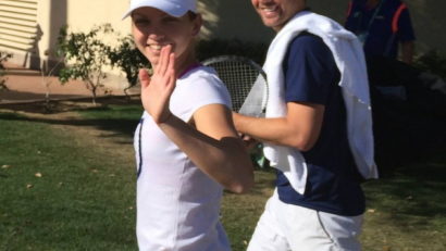 Simona Halep a încheiat colaborarea cu belgianul Wim Fissette