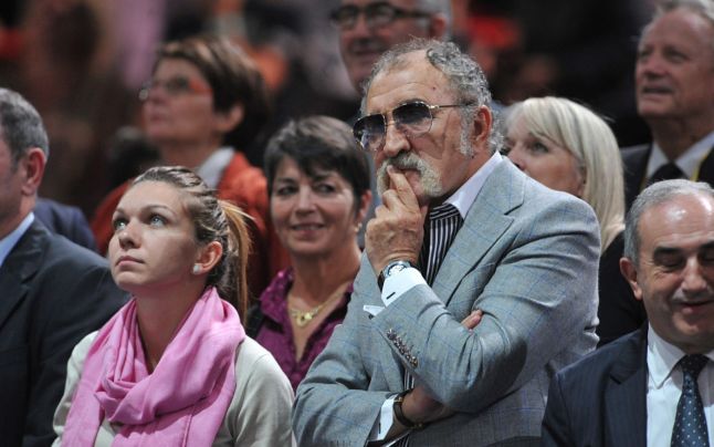 SURSE. Ion Ţiriac ar fi noul manager al Simonei Halep