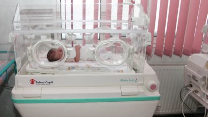 Campanie umanitară pentru nou-născuţii din Constanţa