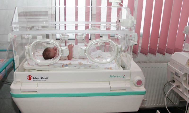 Campanie umanitară pentru nou-născuţii din Constanţa