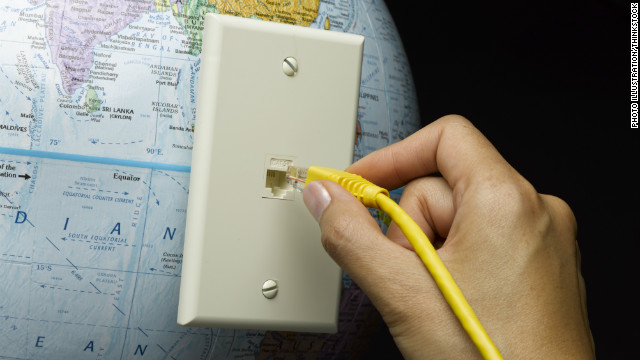 Accesul la internet, mai important pentru britanici decât spălatul