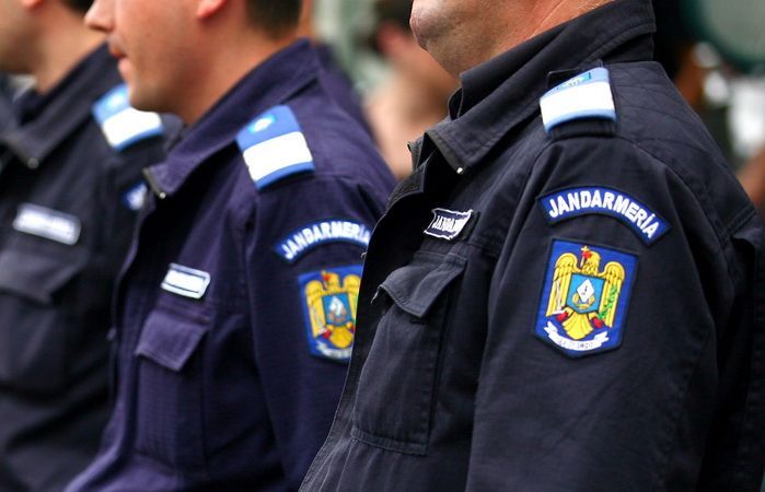 Incidente, astăzi, la un miting de la Braşov