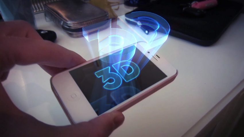 Următorul iPhone ar putea avea ecran 3D