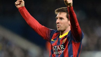 Hat-trick pentru Messi în Liga Campionilor