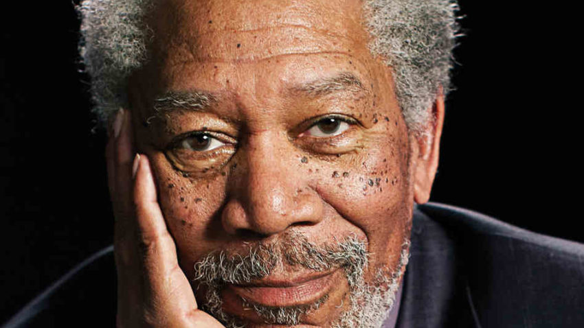 VIDEO: Cum sună vocea lui Morgan Freeman după ce a inhalat heliu