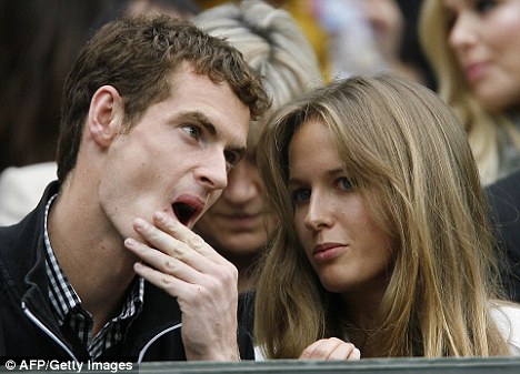 Andy Murray şi Kim Sears s-au logodit