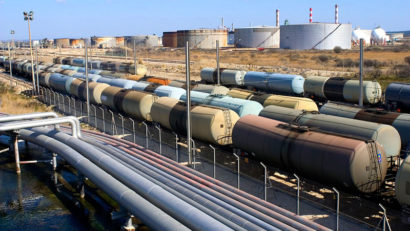 Ulei vegetal în conductele Oil Terminal