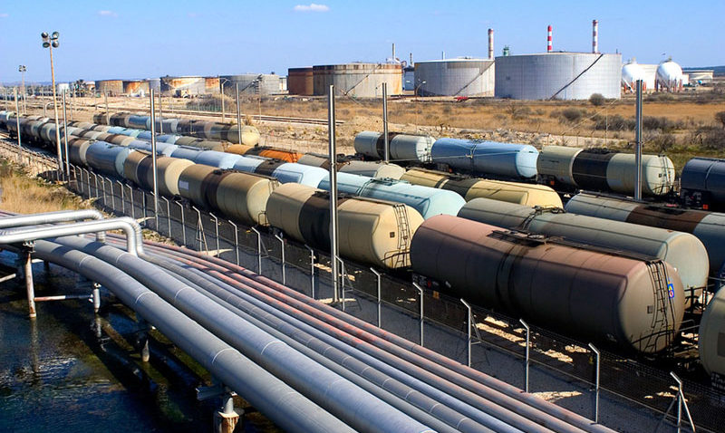 Ulei vegetal în conductele Oil Terminal