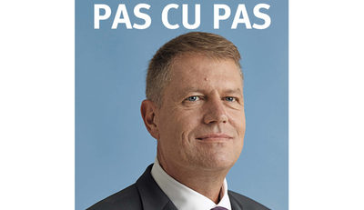 Iohannis îşi lansează o carte la Gaudeamus