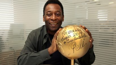 Legendarul Pele ne-a părăsit