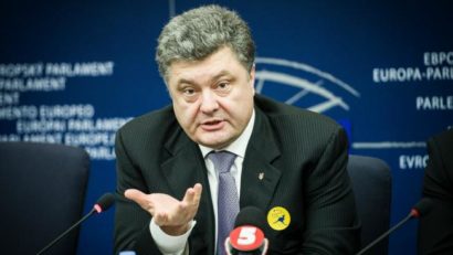 Zonele din estul Ucrainei rămân fără servicii publice administrative