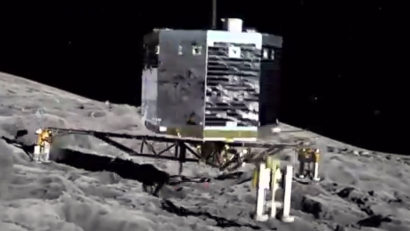 Robotul Philae a încetat să comunice, după o misiune istorică