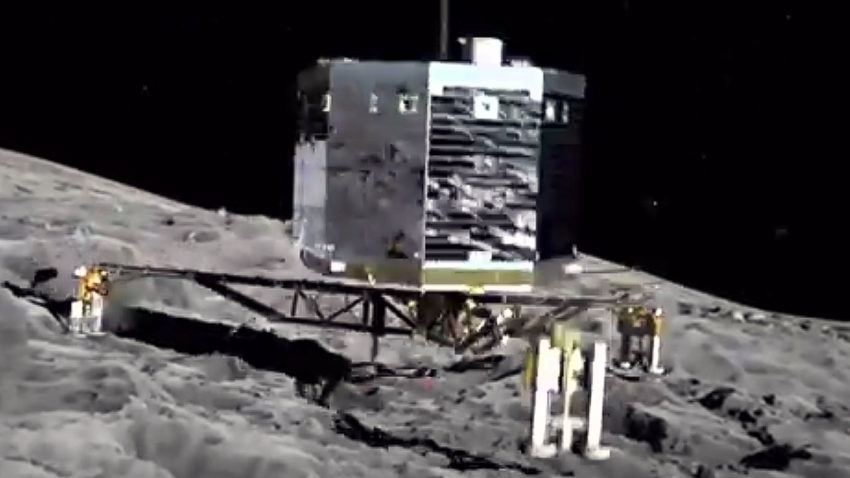 Robotul Philae a încetat să comunice, după o misiune istorică