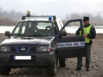 Migranţi afgani la Negru Vodă