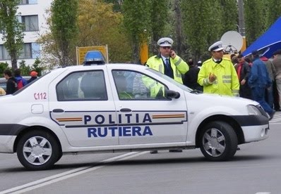 Unde acționează Poliția Rutieră
