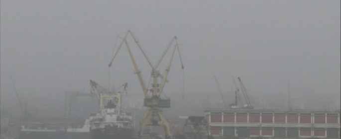 Ceaţă densă şi porturi închise la Marea Neagră