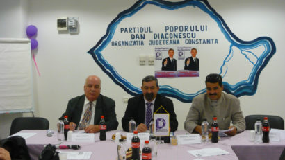 Conducerea PPDD Constanţa pleacă la partidul lui Tăriceanu