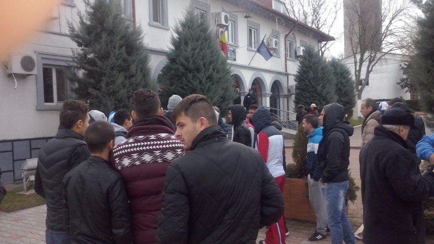 Încă o zi de proteste la Năvodari
