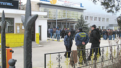 Proteste la sediul Oil Terminal Constanţa