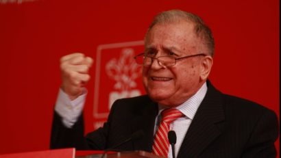 Ion Iliescu: Scuzele privind pierderea alegerilor din cauza mea, o mizerie