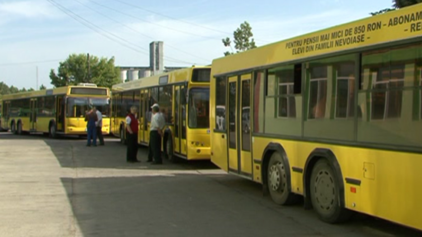 Cum vor circula autobuzele RATC Constanţa de 1 Decembrie