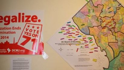 Statul Washington DC a aprobat consumul de marijuana în scop recreativ