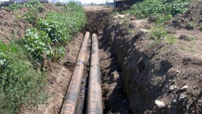 La Tulcea se extinde reţeaua de apă potabilă