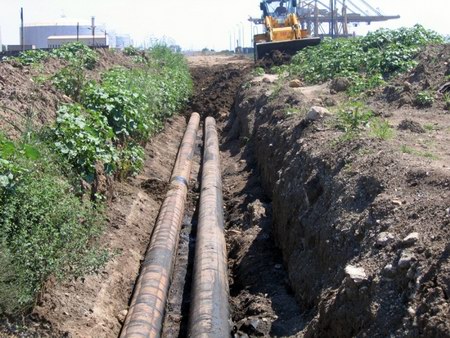 La Tulcea se extinde reţeaua de apă potabilă