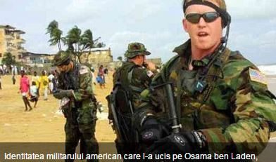 Rob O’NEILL este militarul SEAL care l-a LICHIDAT pe Osama bin LADEN