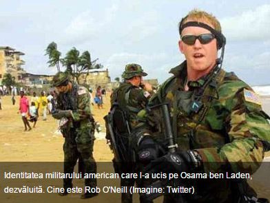 Rob O’NEILL este militarul SEAL care l-a LICHIDAT pe Osama bin LADEN