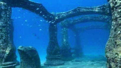 Ruinele unei aşezări antice descoperite în insula Delos