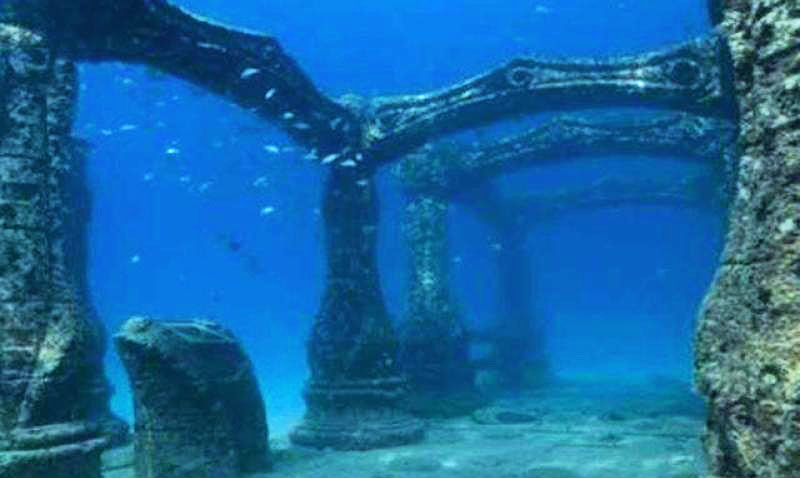 Ruinele unei aşezări antice descoperite în insula Delos
