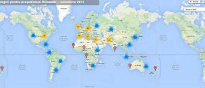Lista secțiilor de votare din diaspora pentru alegerile prezidențiale din 16 noiembrie