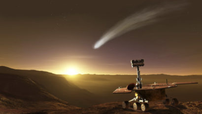 (VIDEO) Cometa Siding Spring a schimbat atmosfera de pe Marte