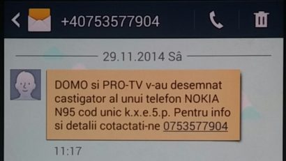 (AUDIO) Cum decurge o fraudă prin telefon. Discuţie înregistrată cu un escroc