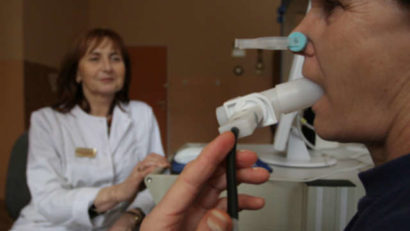 Constănţenii îşi pot face gratuit spirometrii