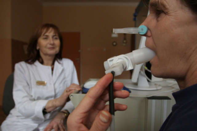 Constănţenii îşi pot face gratuit spirometrii
