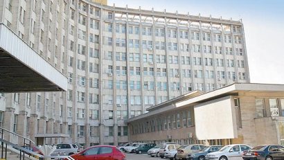 Spitalul judeţean Constanţa va fi colorat în albastru