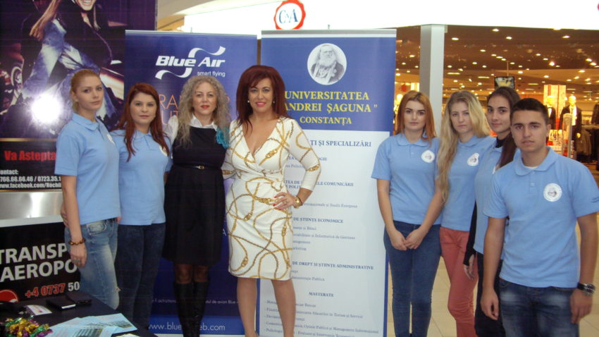 Studenţii de la Andrei Şaguna promovează destinaţii turistice
