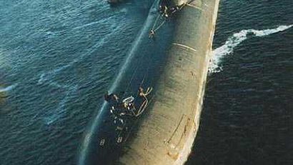 Submarin rusesc suspect detectat la graniţa cu Letonia