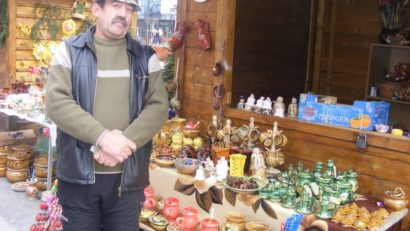 La Tulcea se deschide Târgul Meşterilor Populari