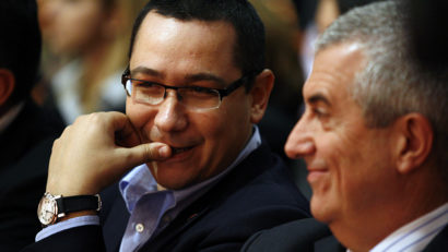 Victor Ponta: Prima opţiune pentru postul de premier este Călin Popescu Tăriceanu. Alte variante, Florin Georgescu, de la BNR, sau şeful SRI, George Maior